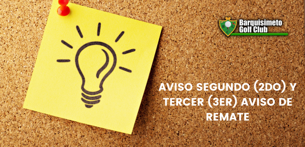 CARTEL NOTIFICACION ACCIONES MOROSAS PARA REMATE